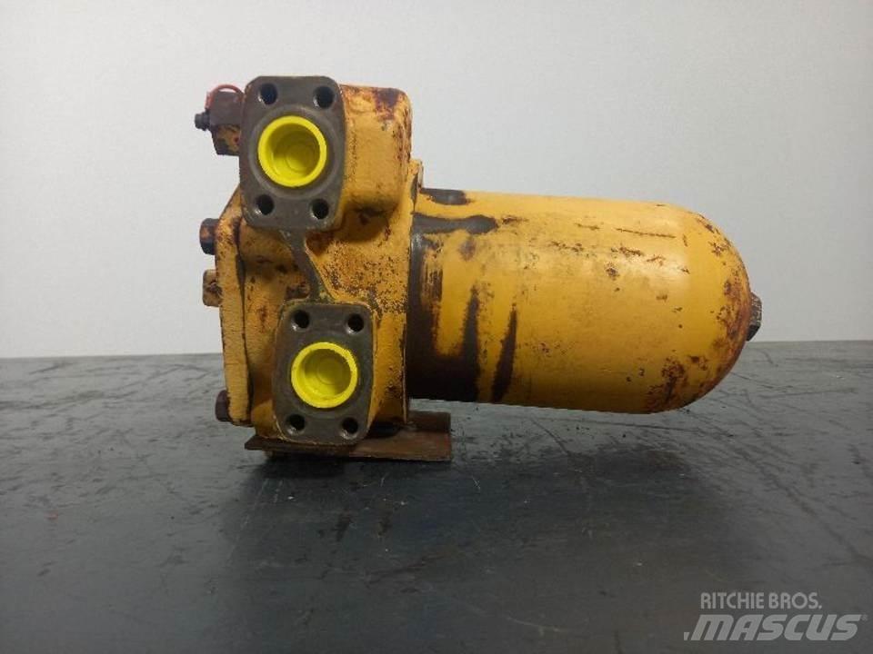 CAT D6RXL Hydraulika