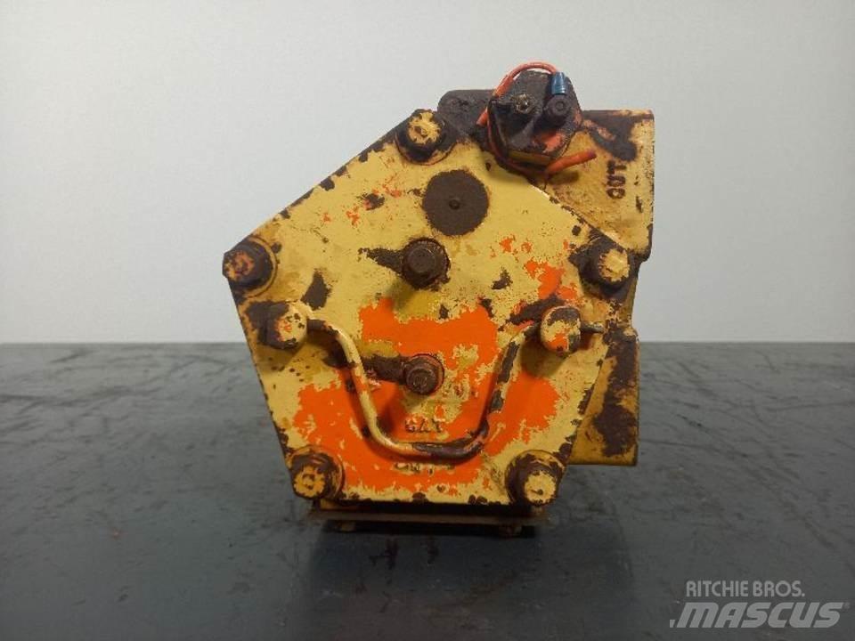 CAT D6RXL Hydraulika