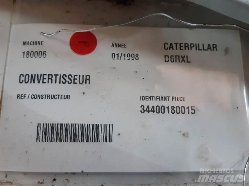 CAT D6RXL Převodovka
