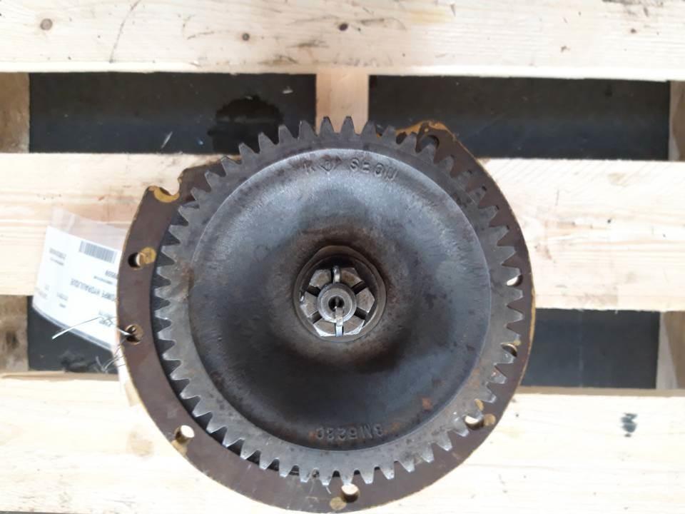 CAT D7E Hydraulika