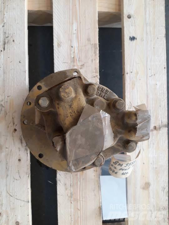 CAT D7E Hydraulika