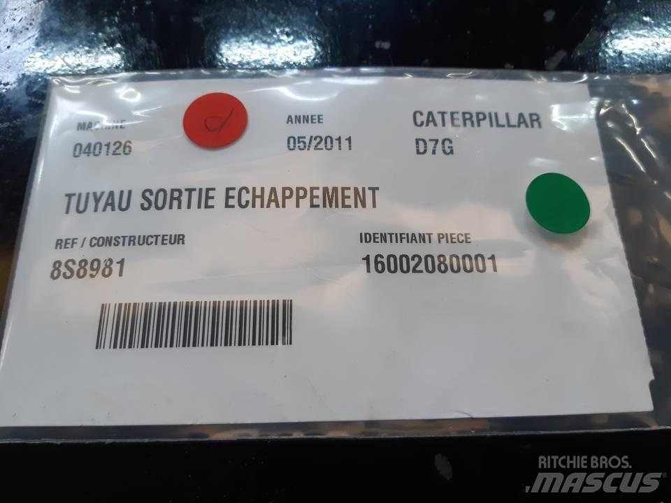 CAT D7G Motory
