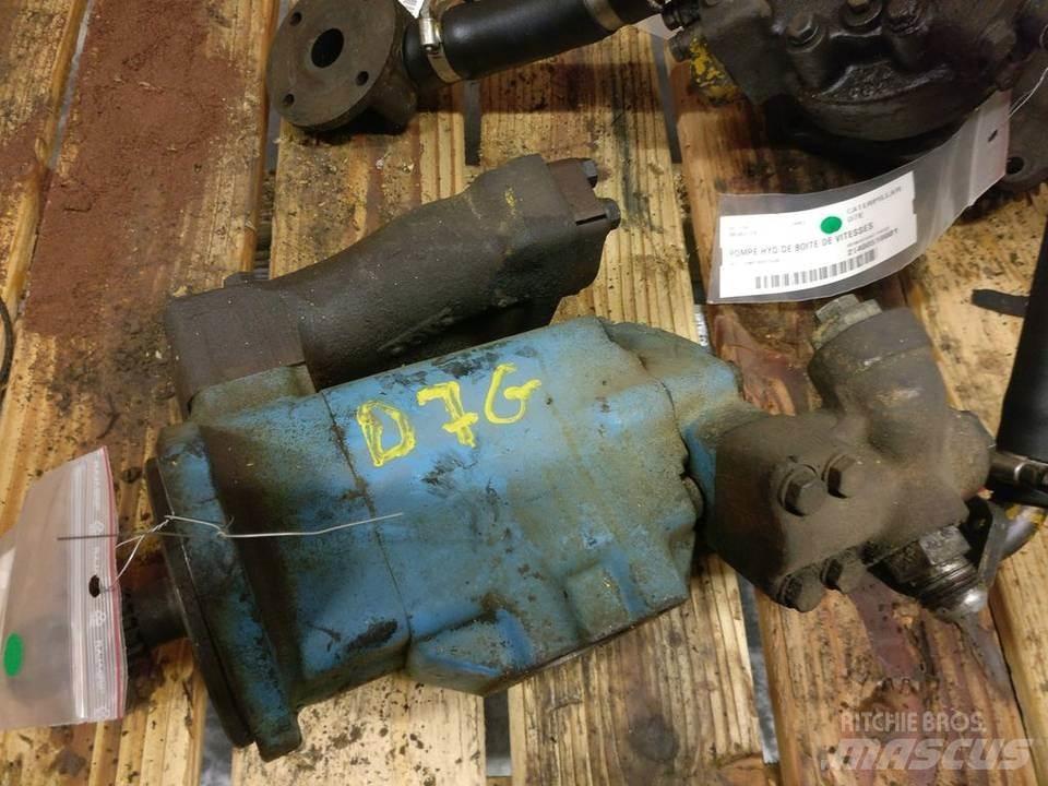CAT D7G Hydraulika