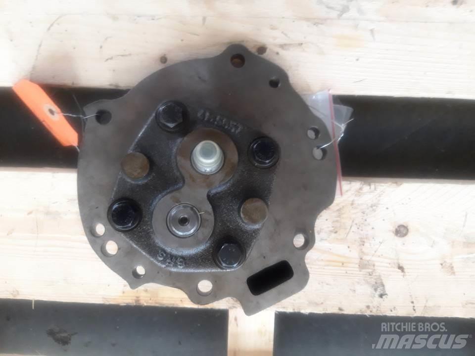CAT D7G Hydraulika