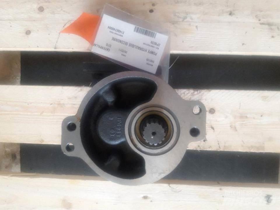 CAT D7G Hydraulika