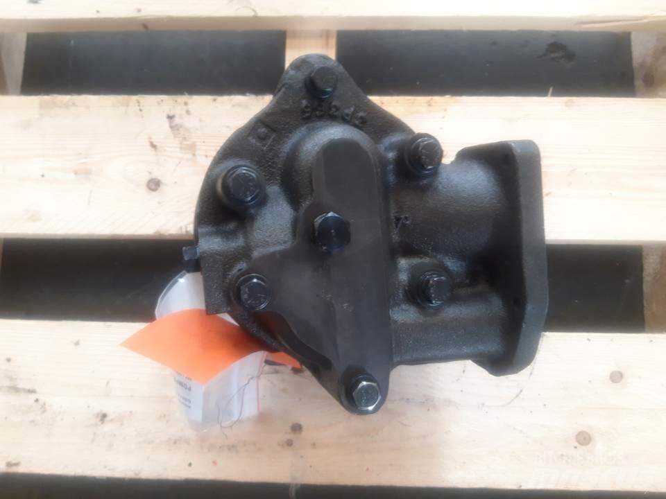 CAT D8H Hydraulika