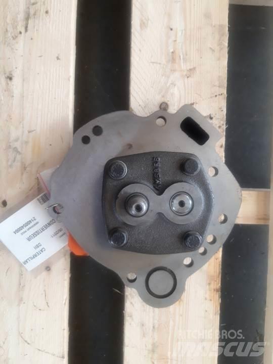 CAT D8H Hydraulika