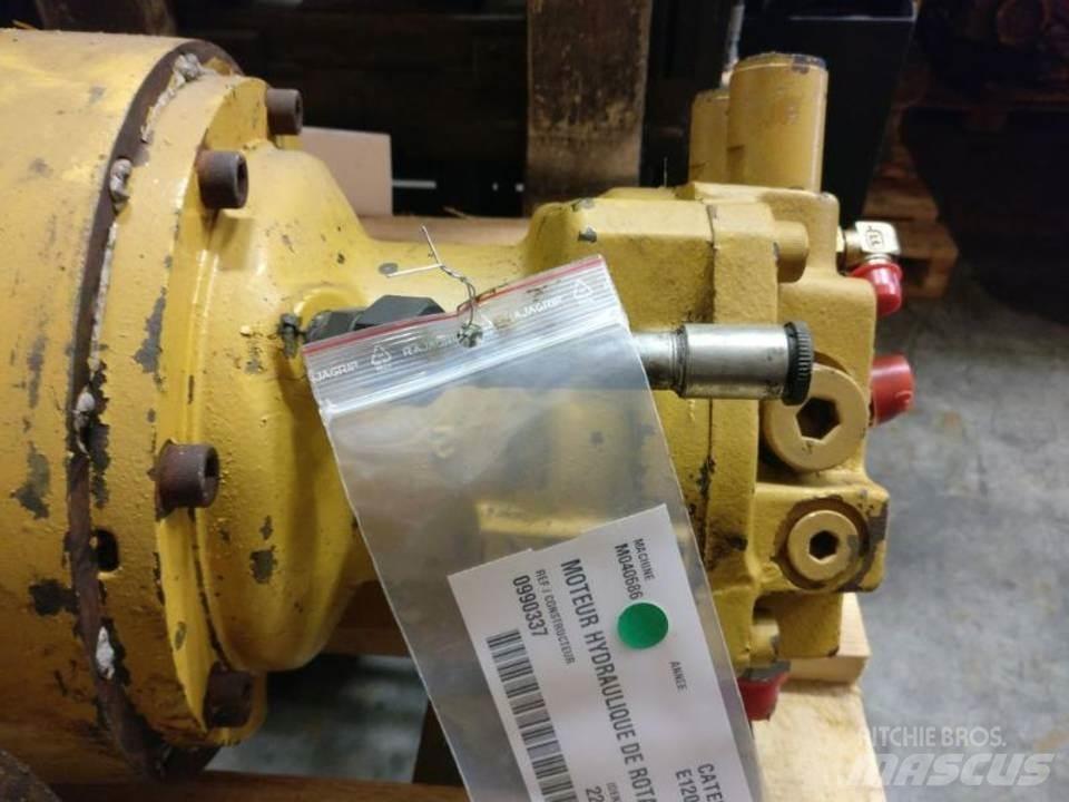 CAT E120B Hydraulika