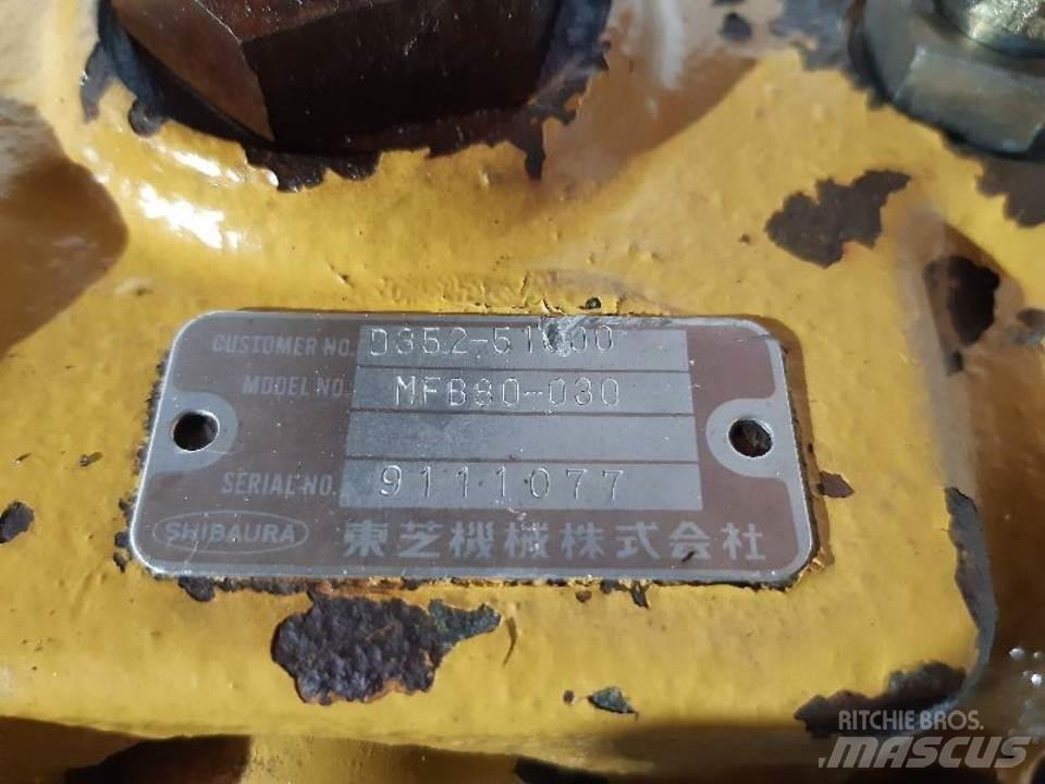 CAT E120B Hydraulika