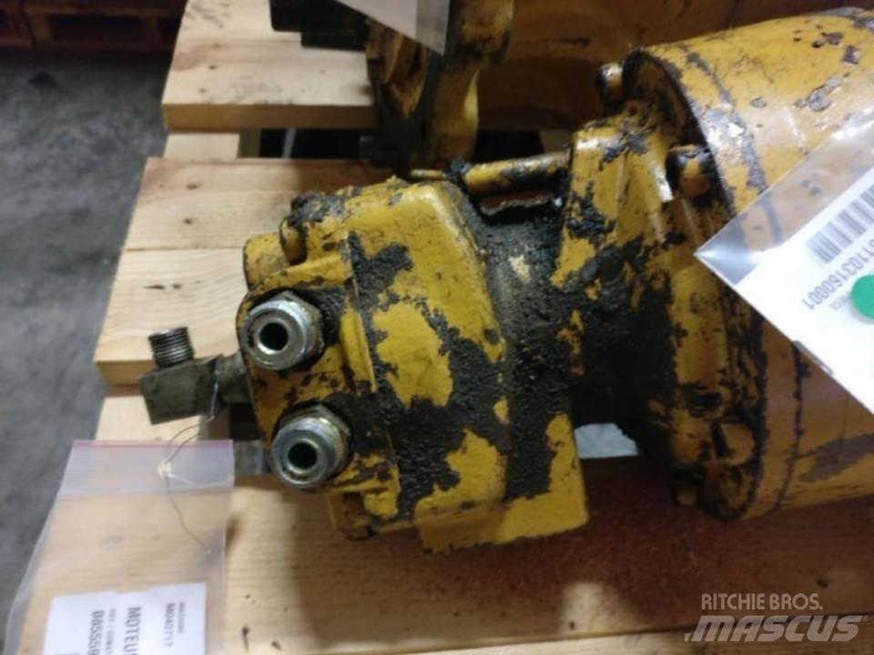 CAT E70B Hydraulika