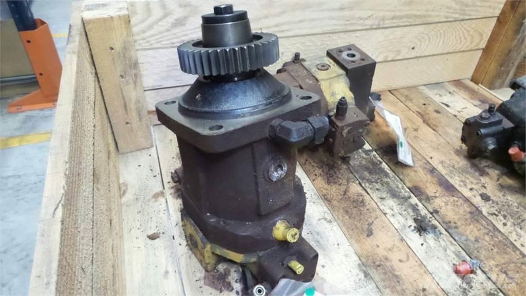 CAT IT14G Hydraulika