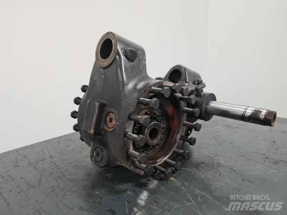 CAT M313D Převodovka