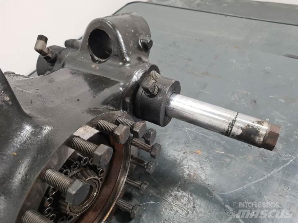 CAT M313D Hydraulika