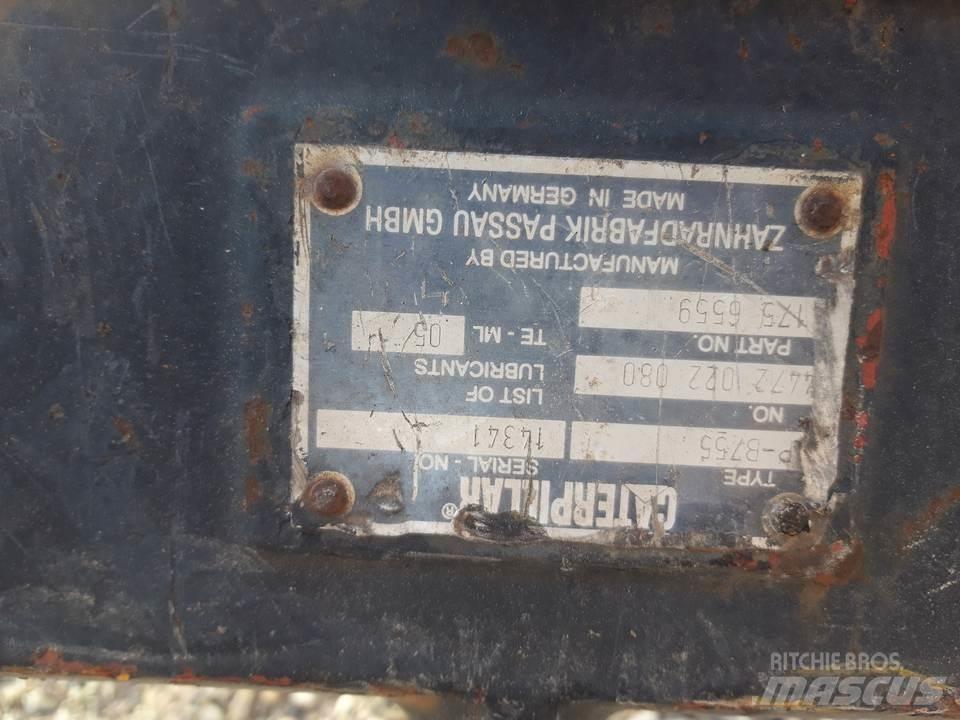 CAT M315 Převodovka