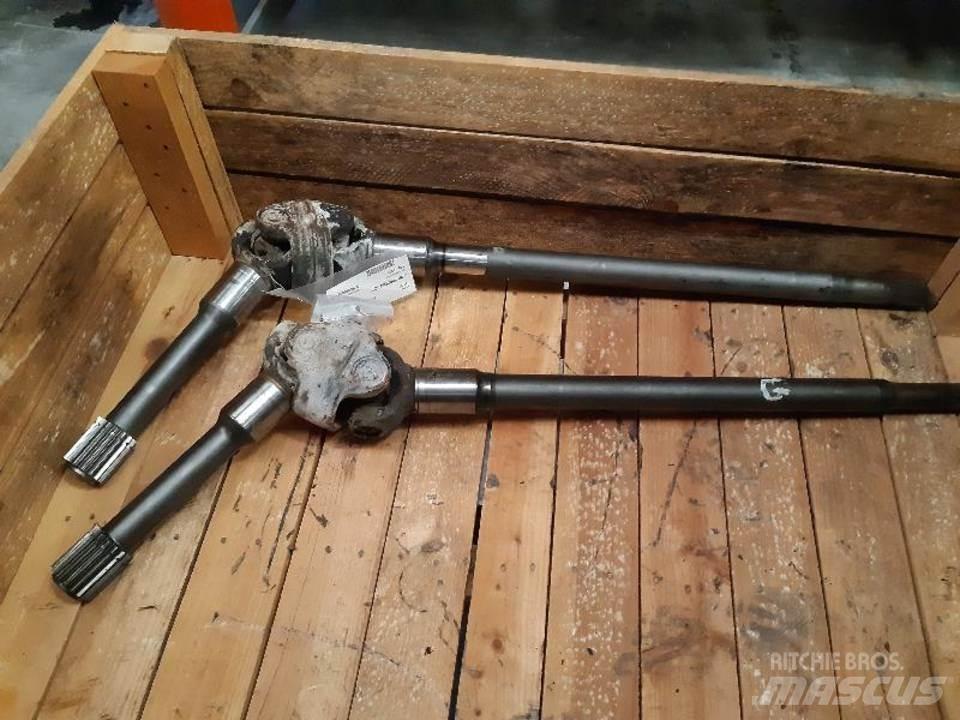 CAT M316C Pásy, řetězy a podvozek