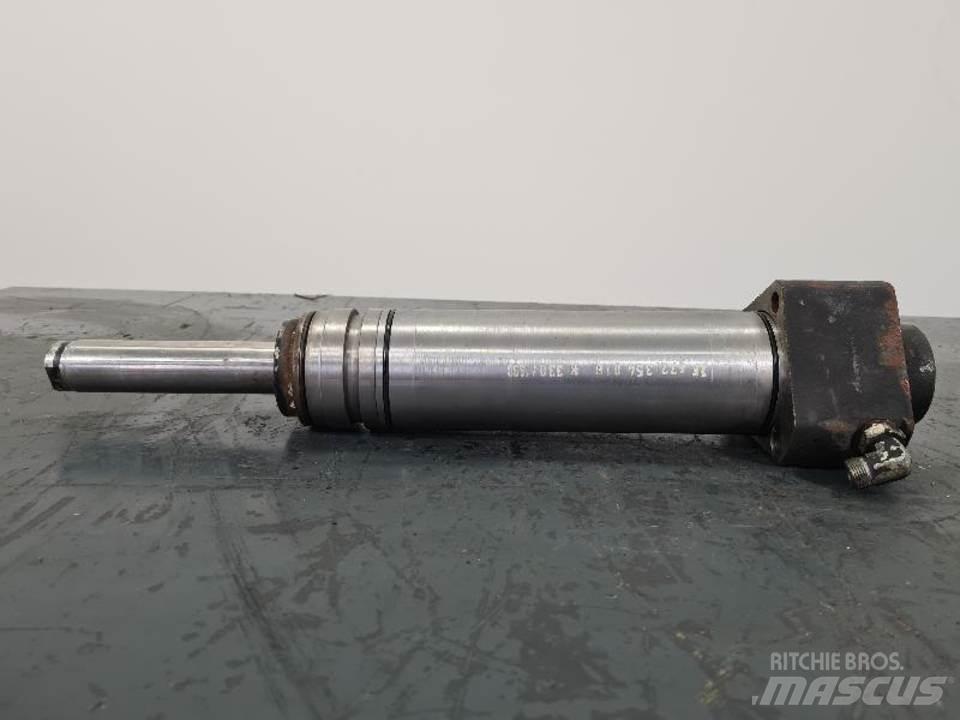 CAT M318 Hydraulika