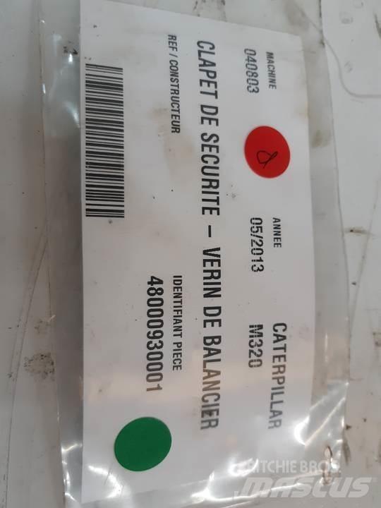 CAT M320 Hydraulika