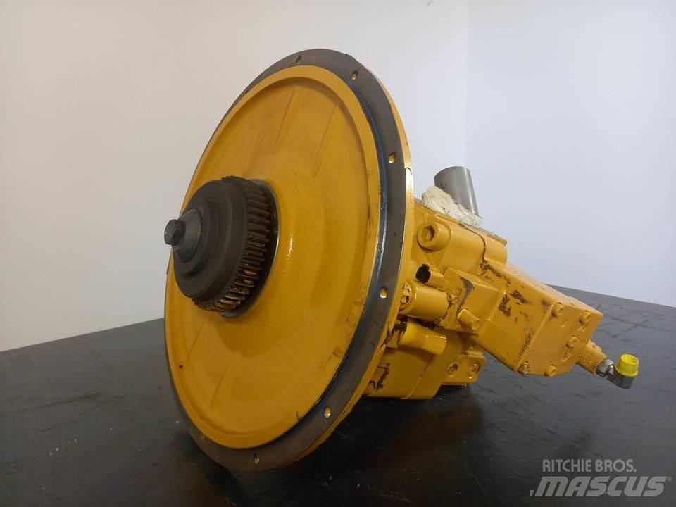 CAT M320F Hydraulika
