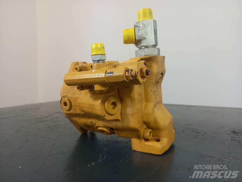 CAT M320F Hydraulika