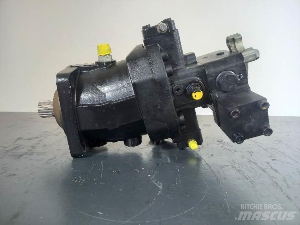 CAT M320F Hydraulika