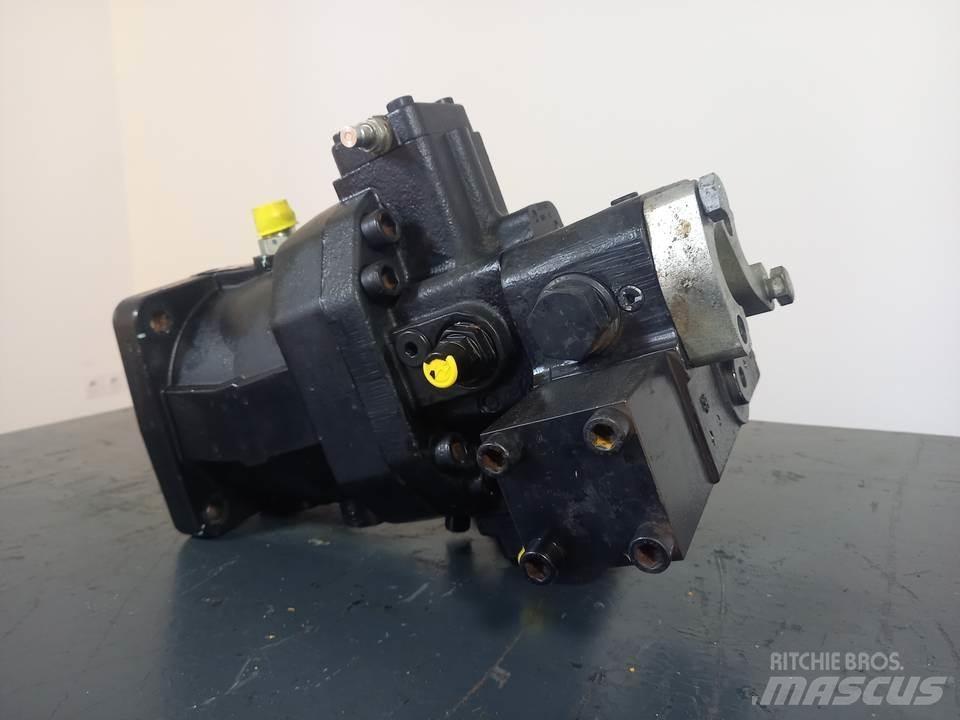 CAT M320F Hydraulika