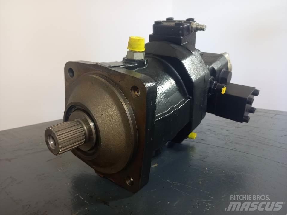 CAT M320F Hydraulika