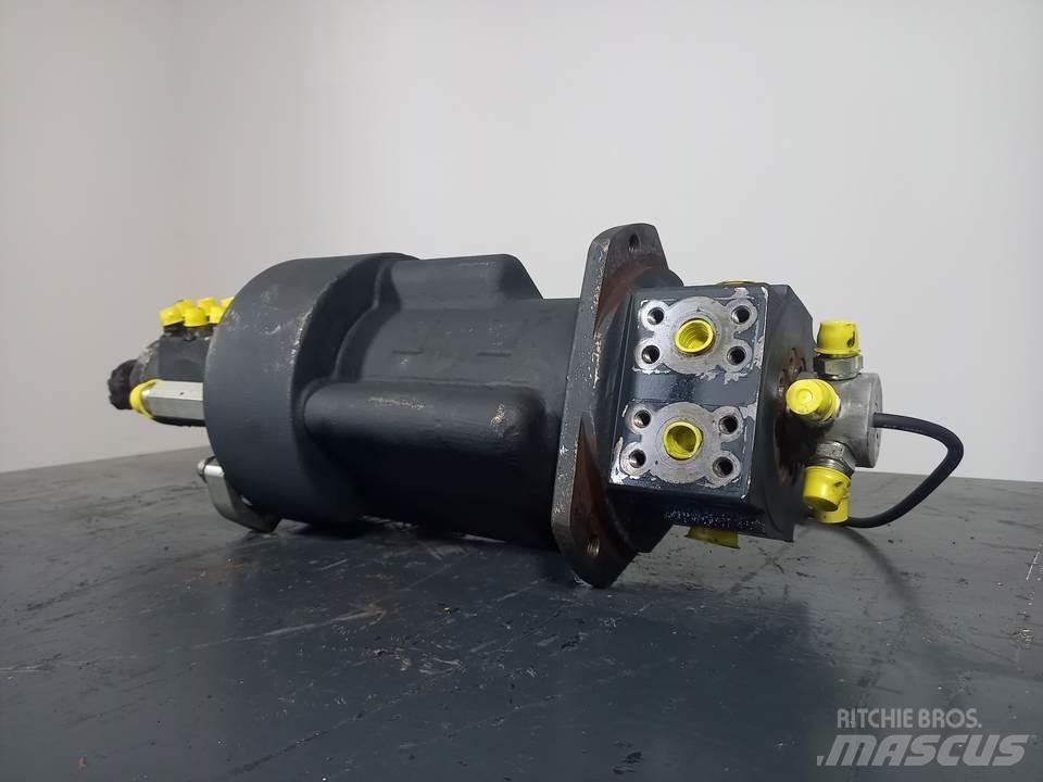 CAT M320F Hydraulika