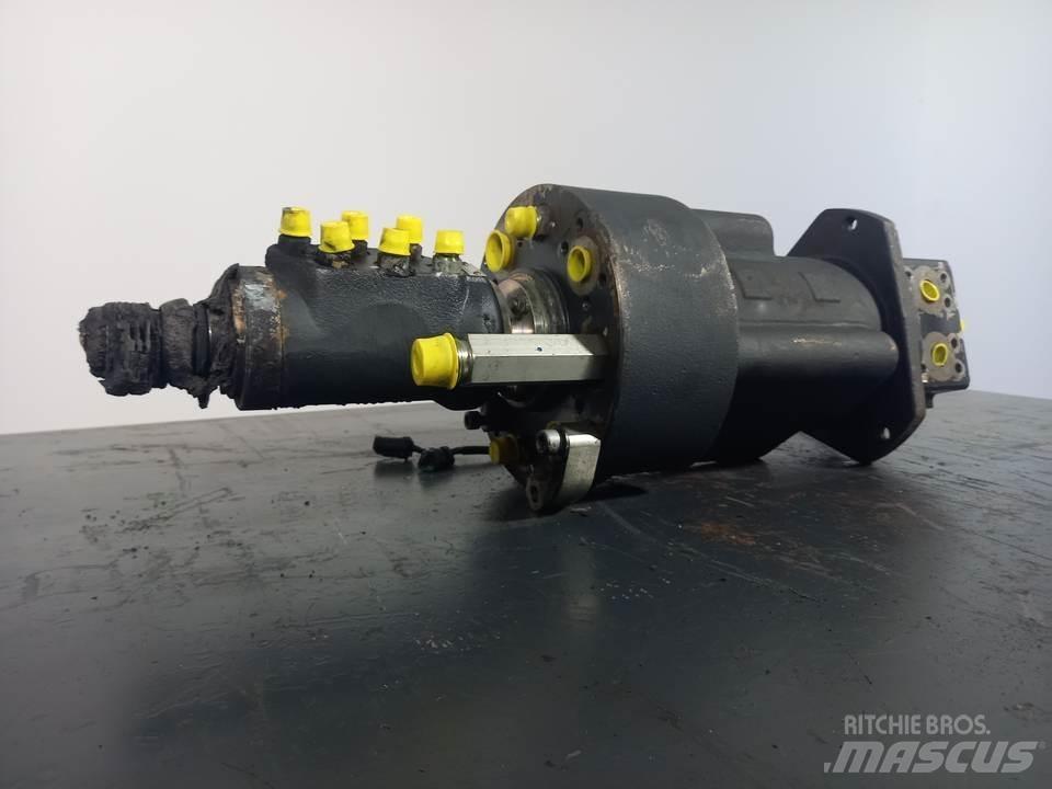 CAT M320F Hydraulika