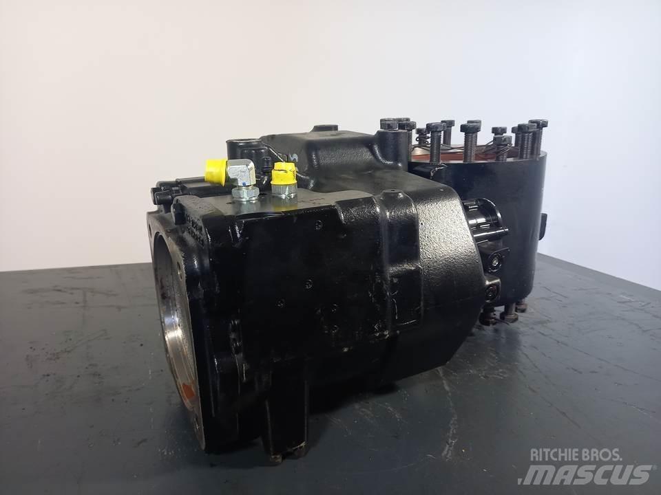 CAT M320F Převodovka