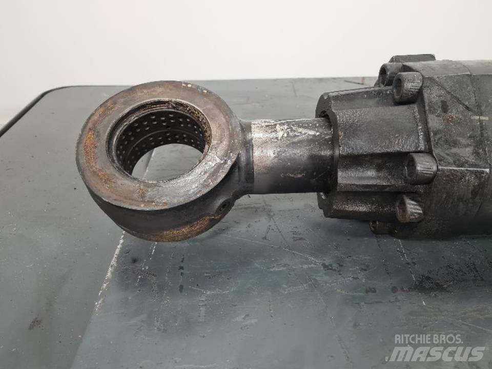 CAT M320F Hydraulika