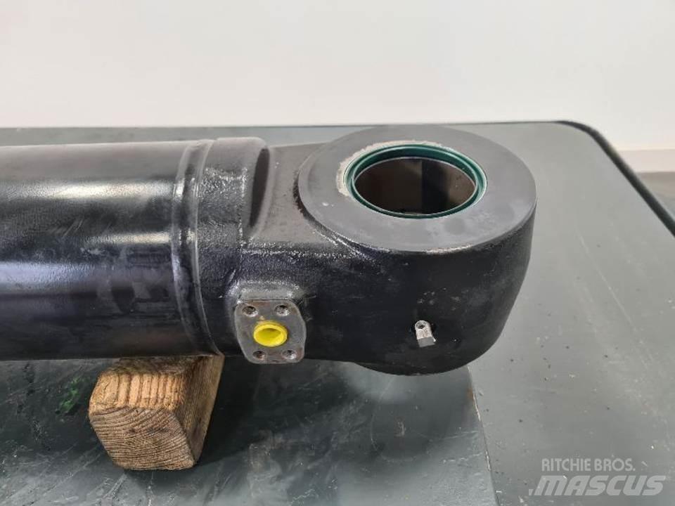 CAT M320F Hydraulika