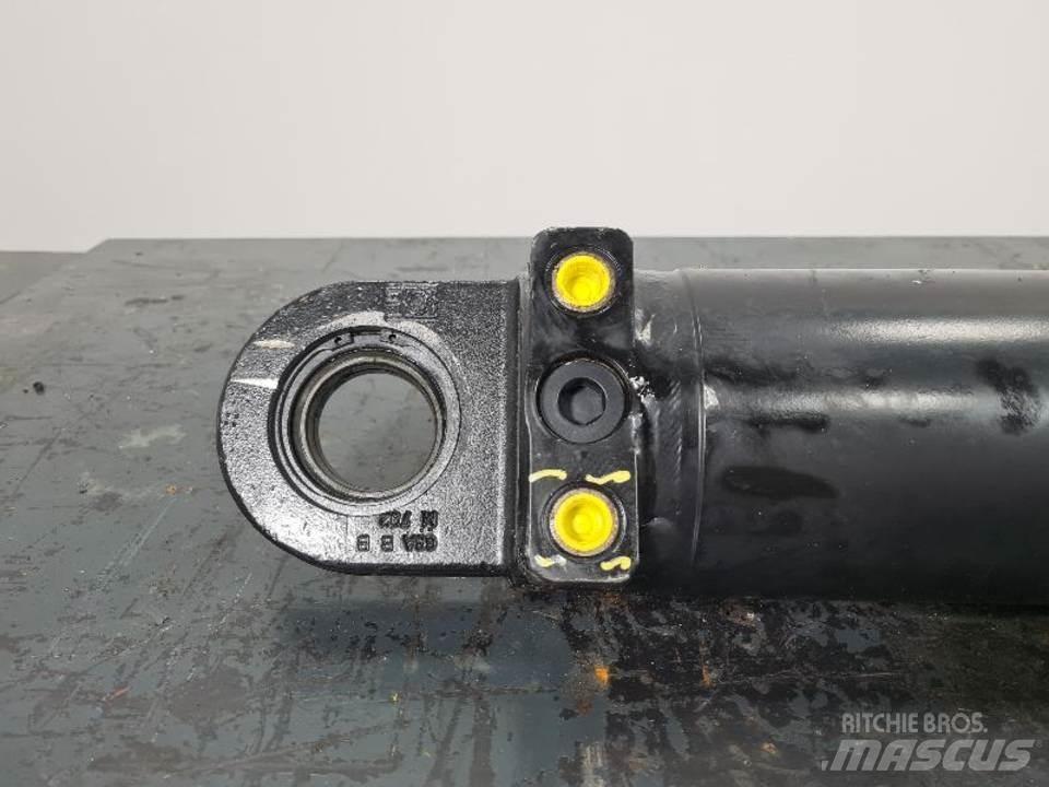CAT M320F Hydraulika