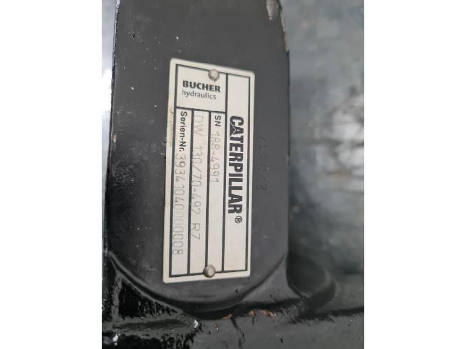 CAT M320F Hydraulika