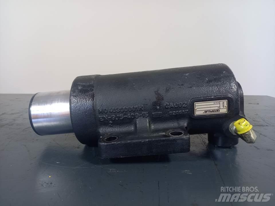 CAT M320F Hydraulika
