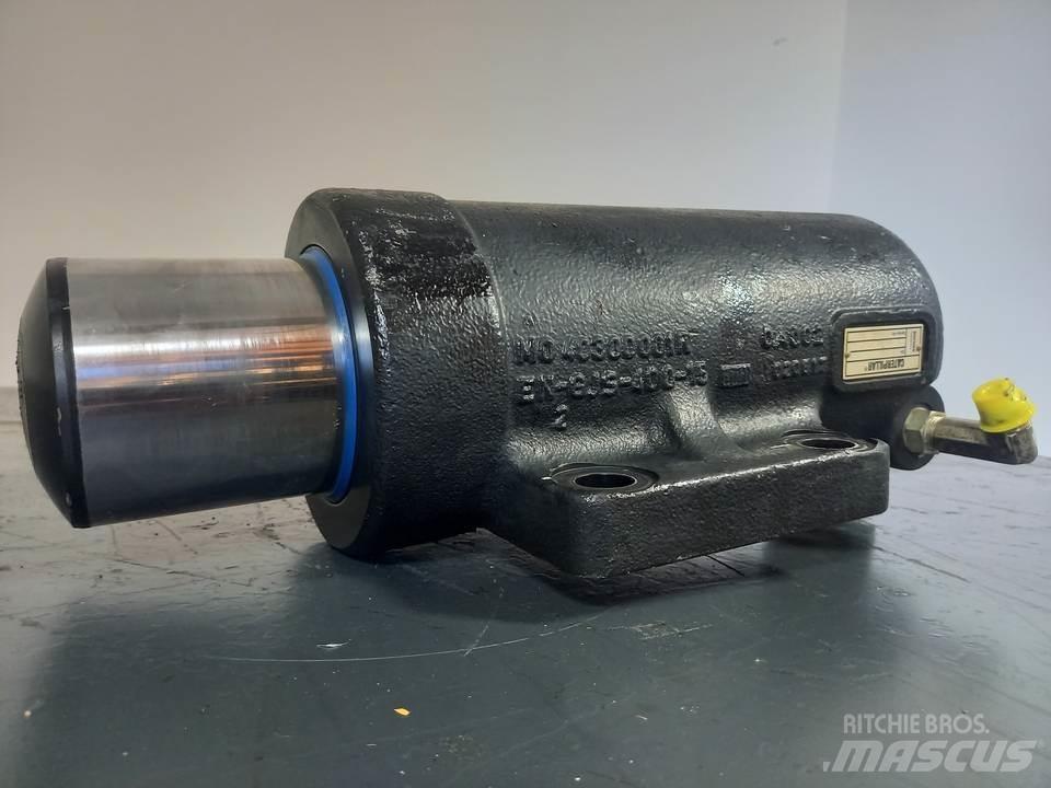 CAT M320F Hydraulika