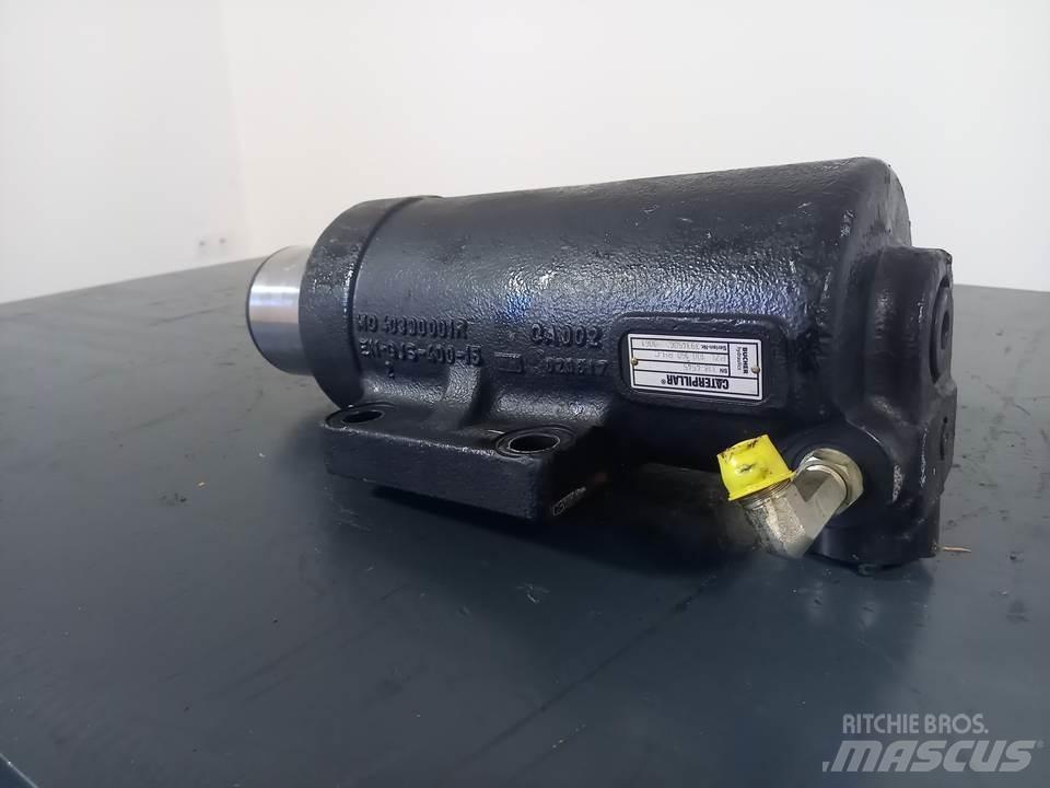 CAT M320F Hydraulika