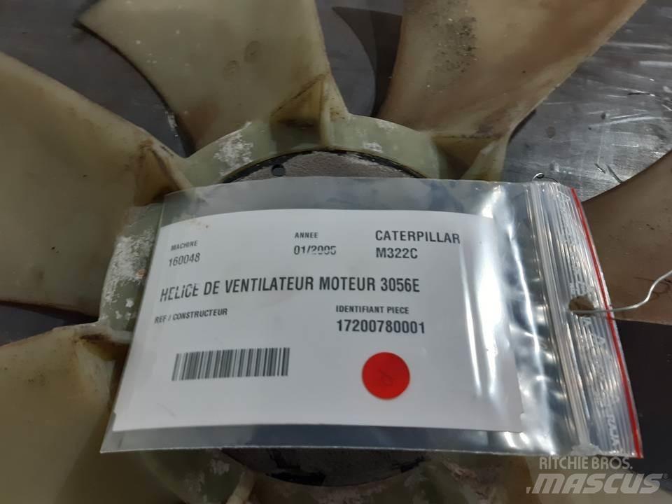 CAT M322C Motory