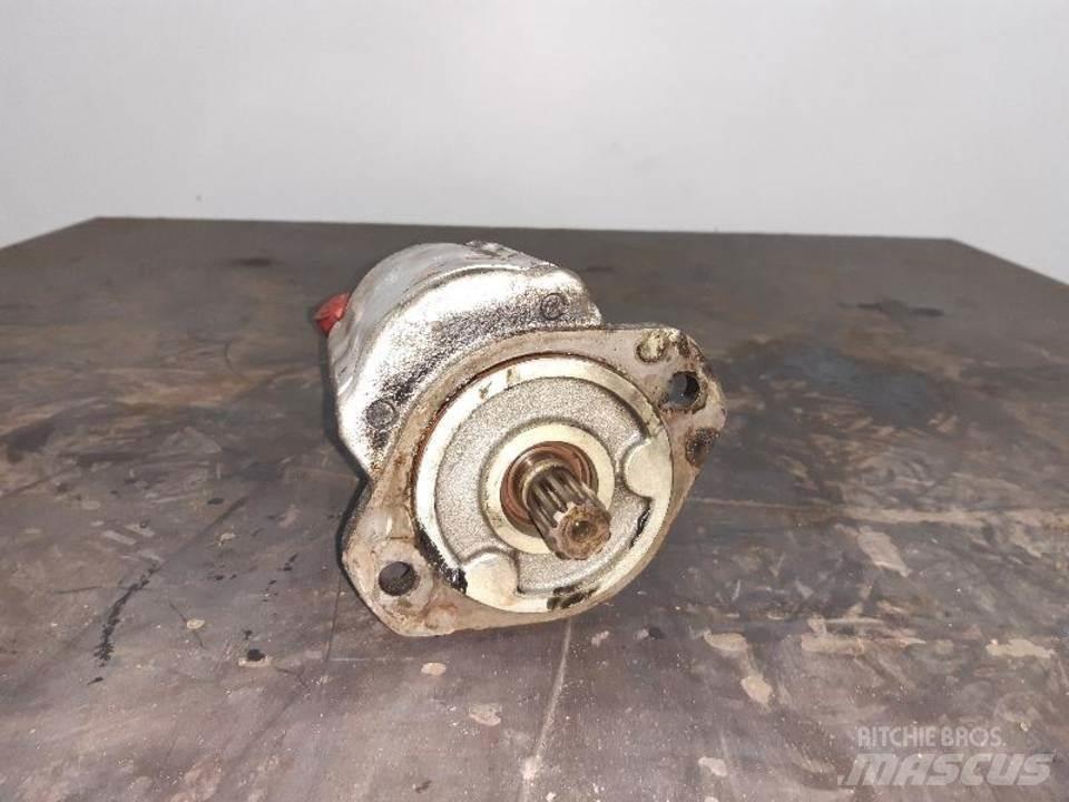 CAT M322C Hydraulika