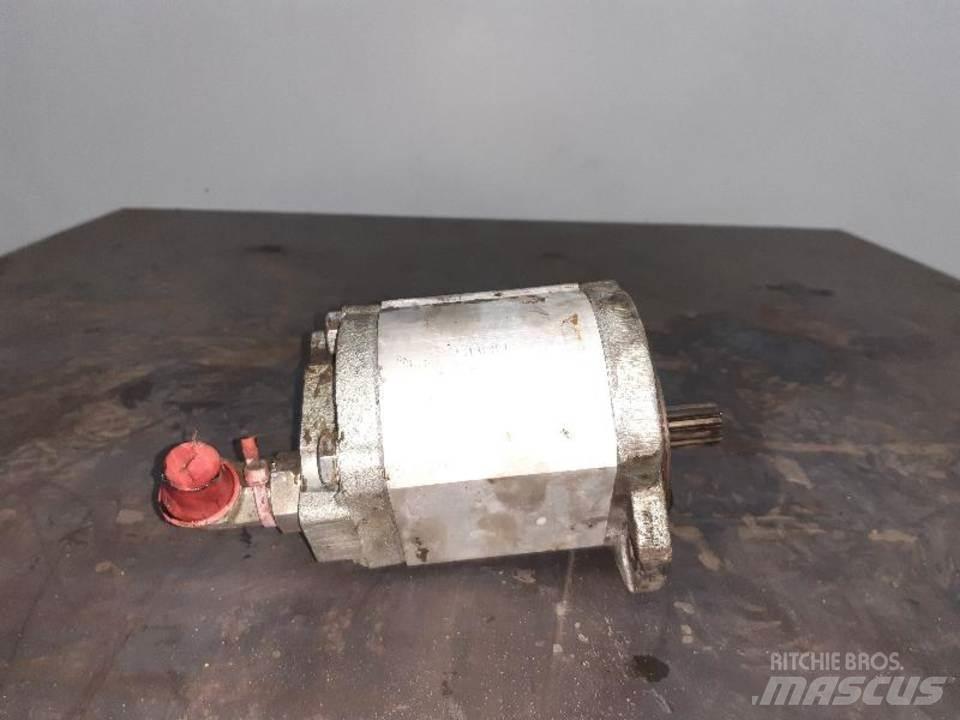 CAT M322C Hydraulika