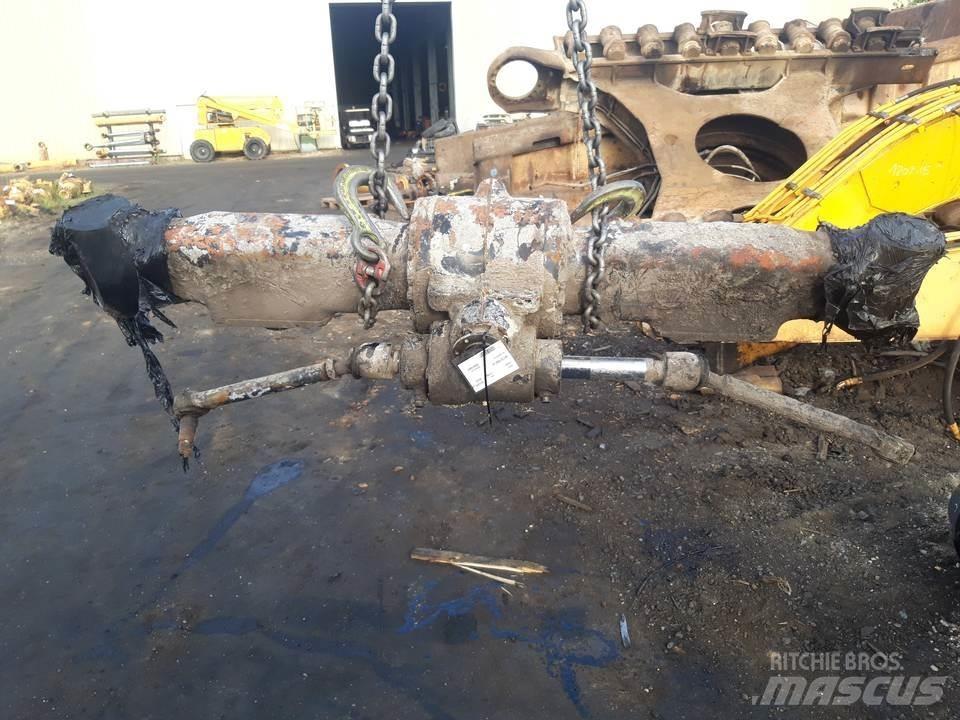 CAT M322C Převodovka