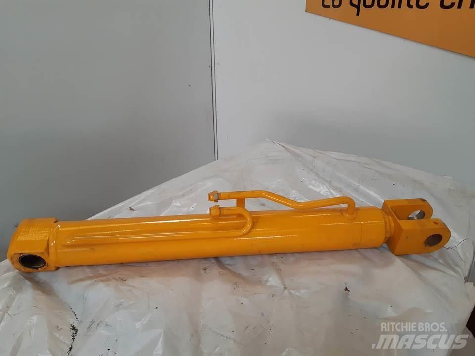 JCB 408ZX Hydraulika