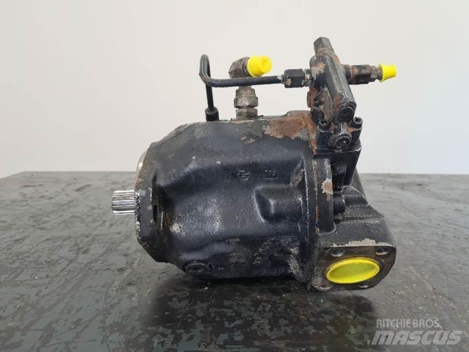 JCB 416HT Hydraulika