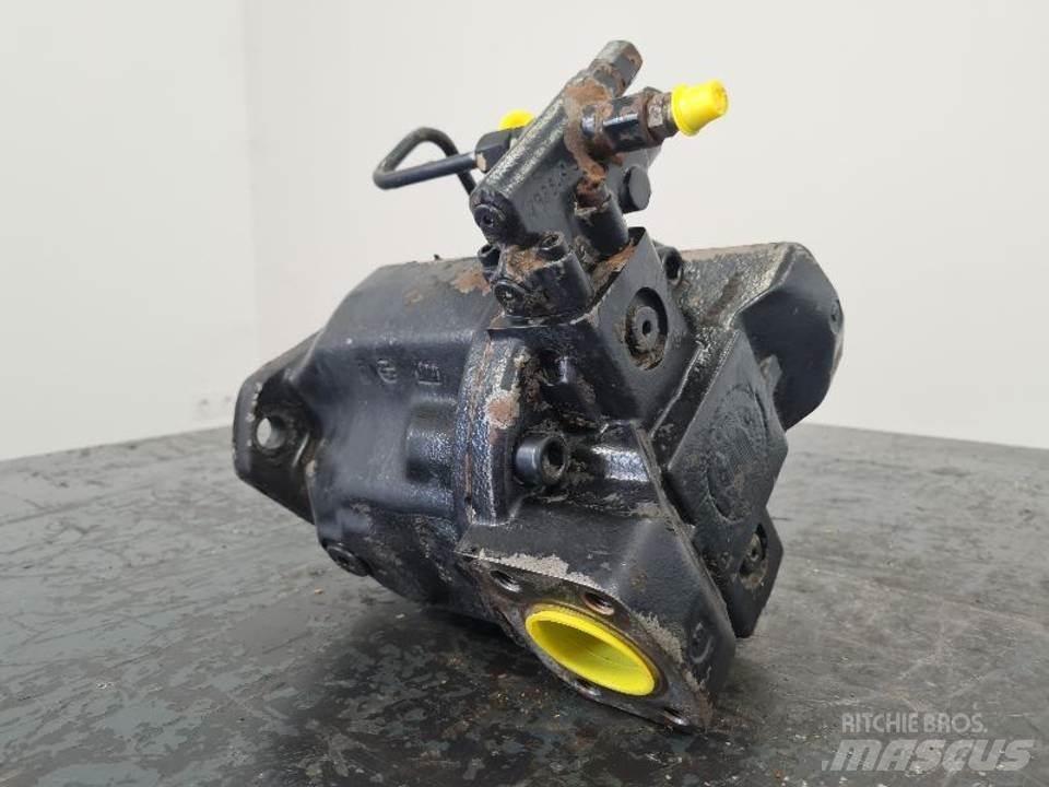 JCB 416HT Hydraulika