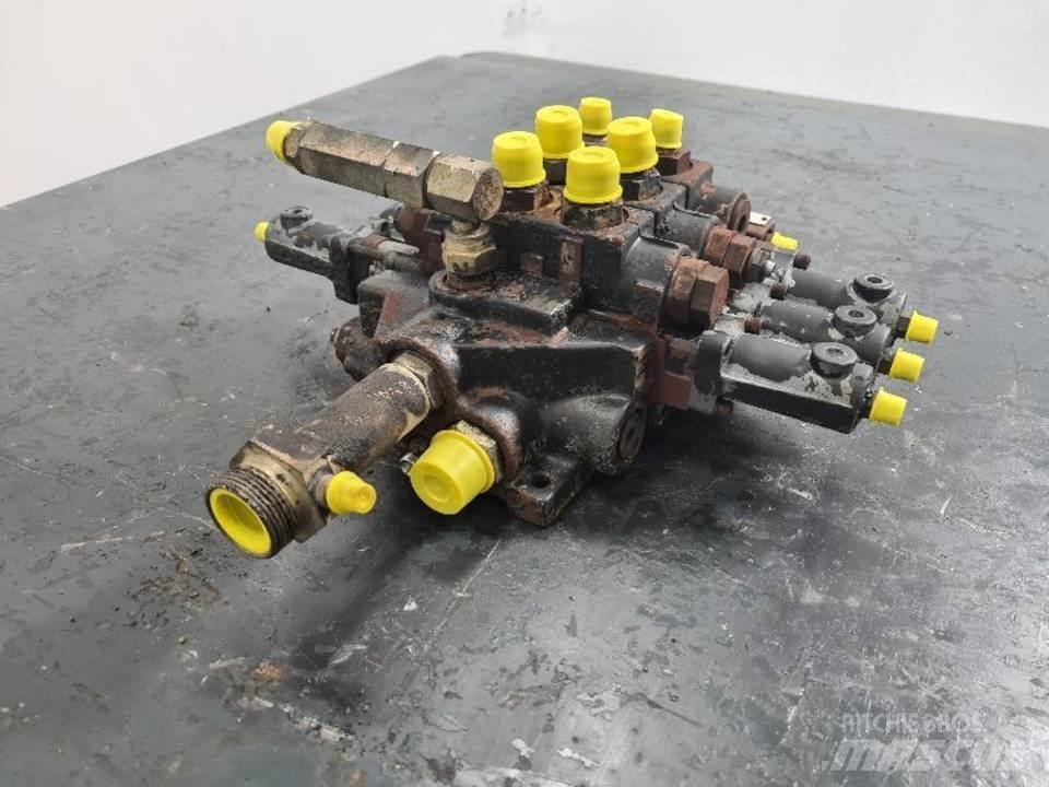 JCB 416HT Hydraulika