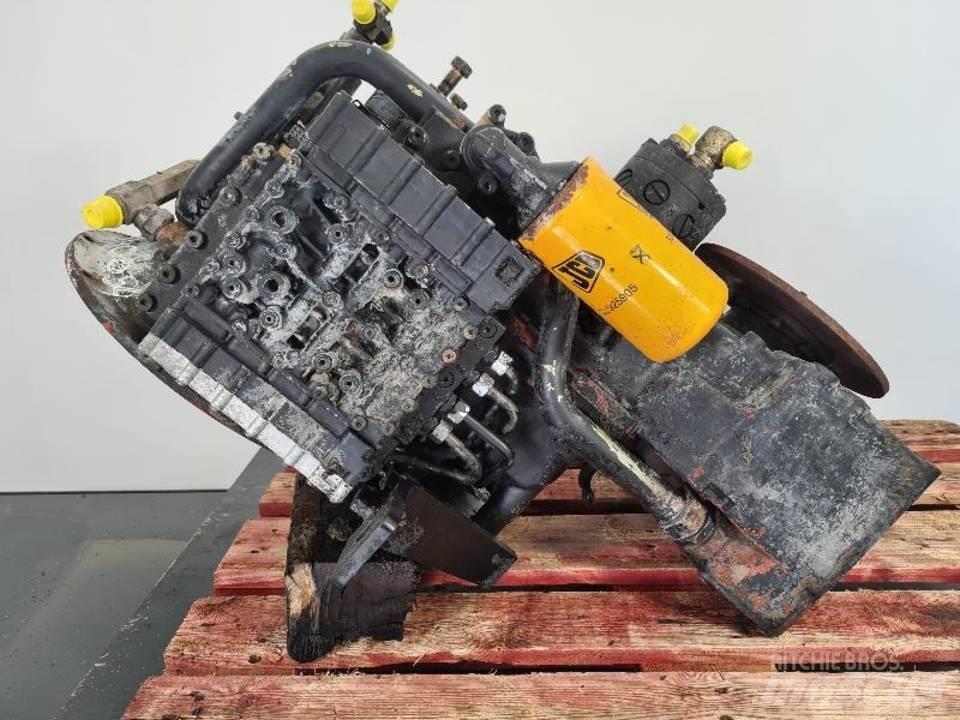 JCB 416HT Převodovka