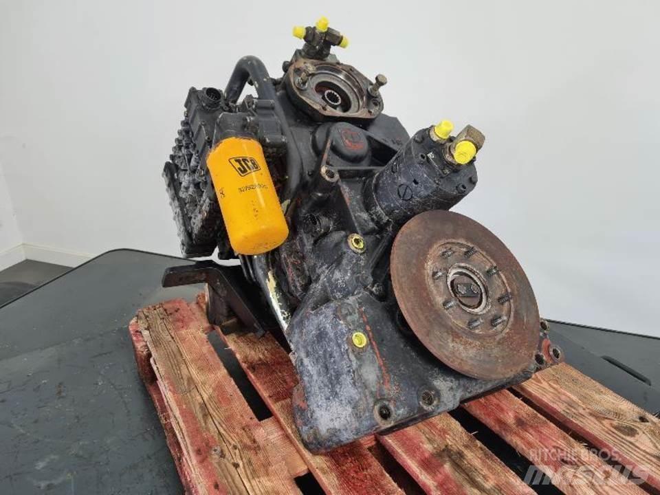 JCB 416HT Převodovka