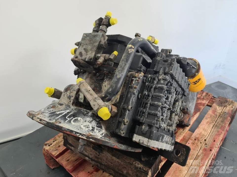 JCB 416HT Převodovka