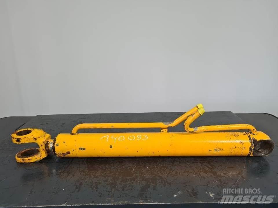 JCB 416HT Hydraulika