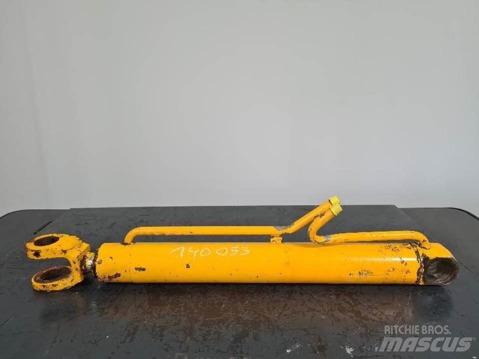JCB 416HT Hydraulika