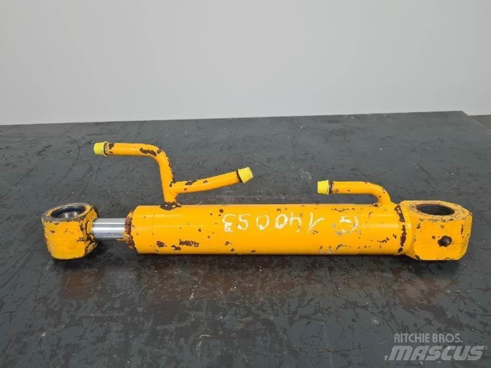 JCB 416HT Hydraulika